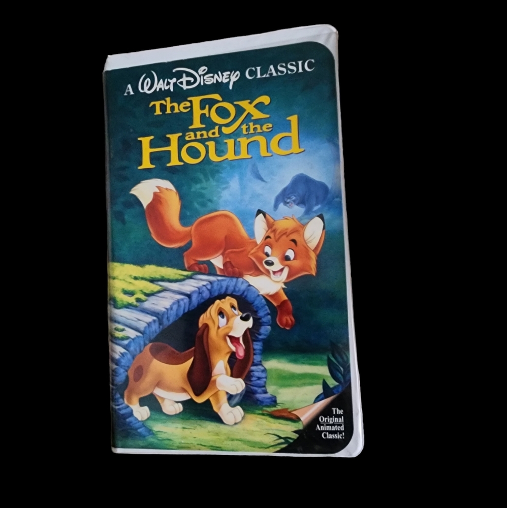 1994 Black diamond addition Disney's Fox and the hound